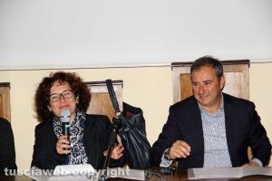 Luigia Melaragni e Domenico Merlani