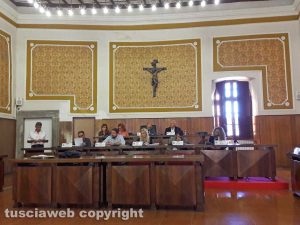 Montefiascone - Il consiglio comunale