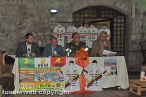 Sport - Ciclismo - La conferenza di presentazione del campionato dei vigili del fuoco