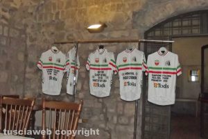 Sport - Ciclismo - La conferenza di presentazione del campionato dei vigili del fuoco