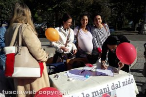 Montefiascone - La raccolta firme