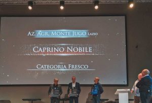 L’azienda agricola Monte Jugo di Viterbo vince l’Italian Cheese Awards 2018