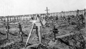 Un'immagine della Grande guerra