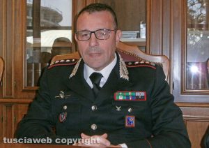 La conferenza stampa - Il colonnello Giuseppe Palma