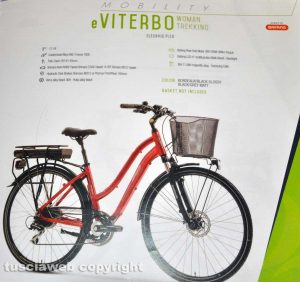 Viterbo - La bottega di biciclette Ranaldi - La bici elettrica "eViterbo"