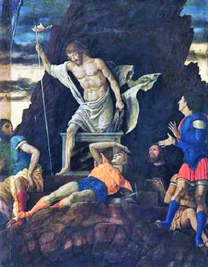 La Resurrezione di Cristo di Andrea Mantegna