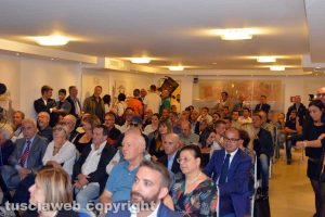 Tarquinia - La presentazione della Lega