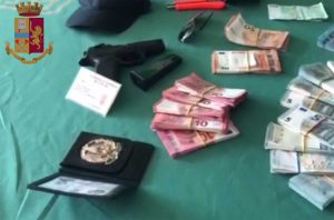 Polizia stradale - Inseguimento in autostrada