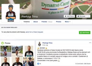 Civita Castellana - Ciclista travolto da una macchina - Facebook si mobilita per trovare l'automobilista