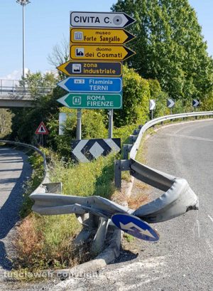 Diramazione tra Nepi e Civita Castellana