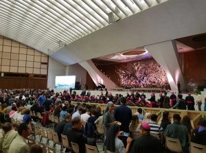 L'incontro con Papa Francesco