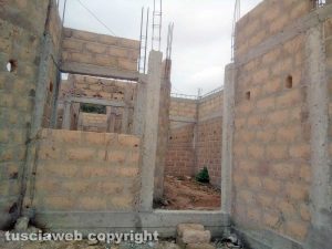 Bargua- Senegal - La costruzione del centro sanitario