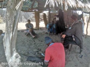 Bargua - Senegal - Il consiglio del villaggio