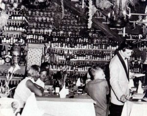 Viterbo - Enzo Ercoli al lavoro nella sua Hostaria 