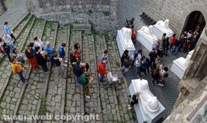 Viterbo - Egizi - Tutti in fila per vedere la mostra di Tutankhamon