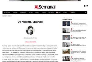 L'articolo di Juan Manuel De Prada su “XL Semanal”