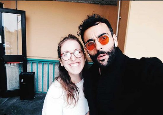 Viterbo - Marco Mengoni all'Unitus