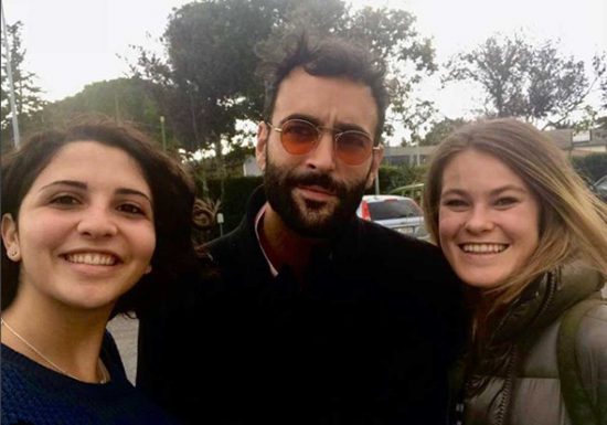Viterbo - Marco Mengoni all'Unitus