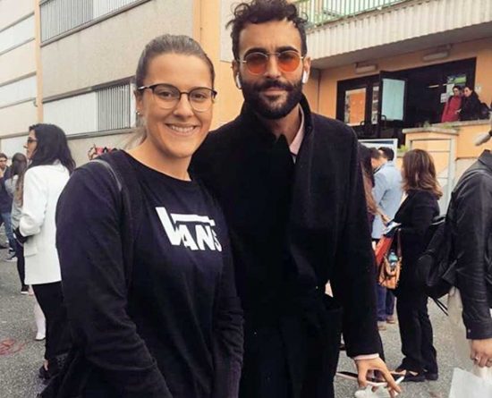 Viterbo - Marco Mengoni all'Unitus