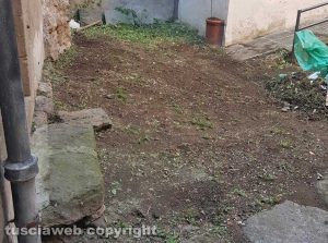 Cardinal la Fontaine ripulita da Viterbo cleanup