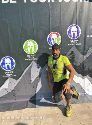 Viterbese alla Spartan race di Taranto