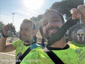 Viterbesi alla Spartan race di Taranto