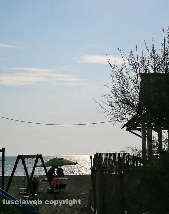 Montalto di Castro - Il mare d'inverno... o quasi 