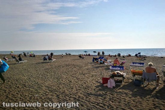 Montalto di Castro - Il mare d'inverno... o quasi 