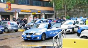 Roma - Giro di usura e spaccio - Un arresto della polizia