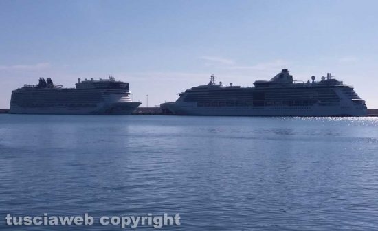 Il porto di Civitavecchia