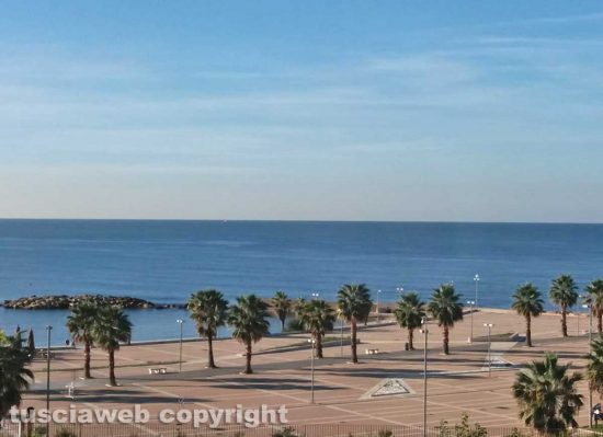 Il porto di Civitavecchia