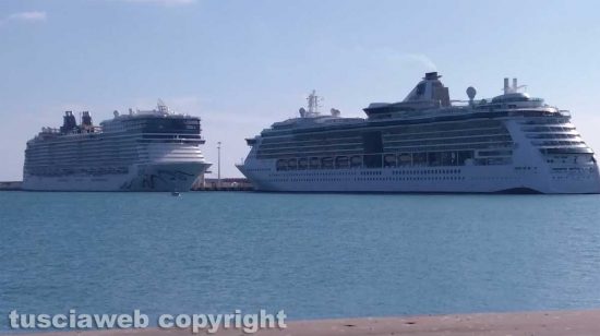 Il porto di Civitavecchia