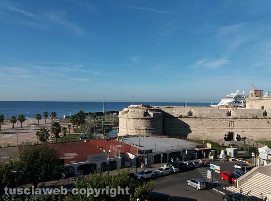 Il porto di Civitavecchia