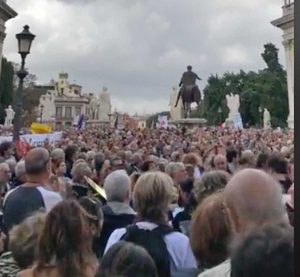 Roma dice basta