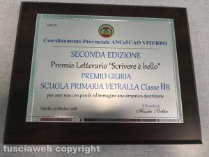 Vetralla - Premio letterario Scrivere è bello