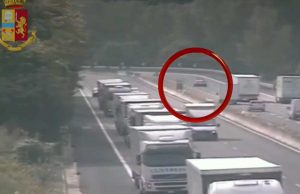 L'inseguimento sull'autostrada