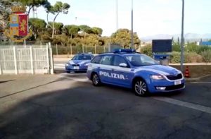 La Polstrada dopo l'inseguimento