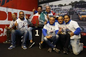 Gustavo Sandrucci vince il Mini Challenge 2018