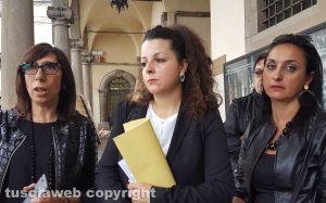 Chiara Frontini - 100 giorni di Arena - La conferenza stampa
