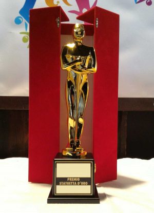 La statuetta d'oro