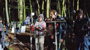 Troppa Grazia - Le riprese alla Faggeta