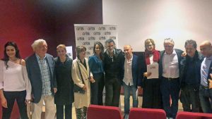 Roma - La presentazione della stagione del Teatro Caffeina