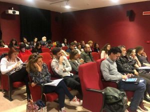 Roma - La presentazione della stagione del Teatro Caffeina