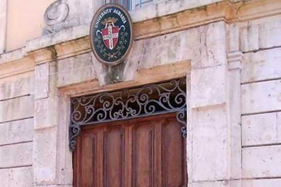 Tarquinia - L'Università agraria