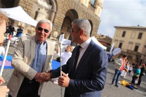 Nepi - Viola e Soldatelli a “Coni & regione compagni di sport”