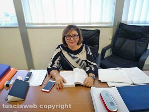Viterbo - Maria Luisa Velardi, direttrice amministrativa Asl