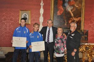 Viterbo - Il sindaco Arena incontra De Simone e Politini