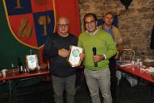 Viterbo - Al Panathlon club una serata dedicata allo sport della ruzzola