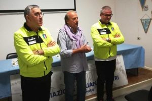 Sport - Calcio - Aia - Ceccarelli, Gasbarri e Coppetelli