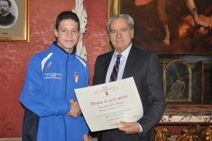 Viterbo - Il sindaco Arena incontra De Simone e Politini
